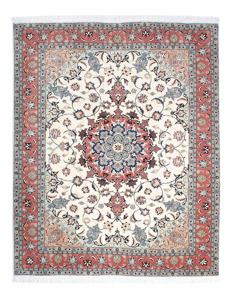 Tabriz - 50 Raj Koberec 158x193cm - Perský koberec