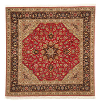 Tabriz - 50 Raj Koberec 203x203cm - Perský koberec - červená – product image