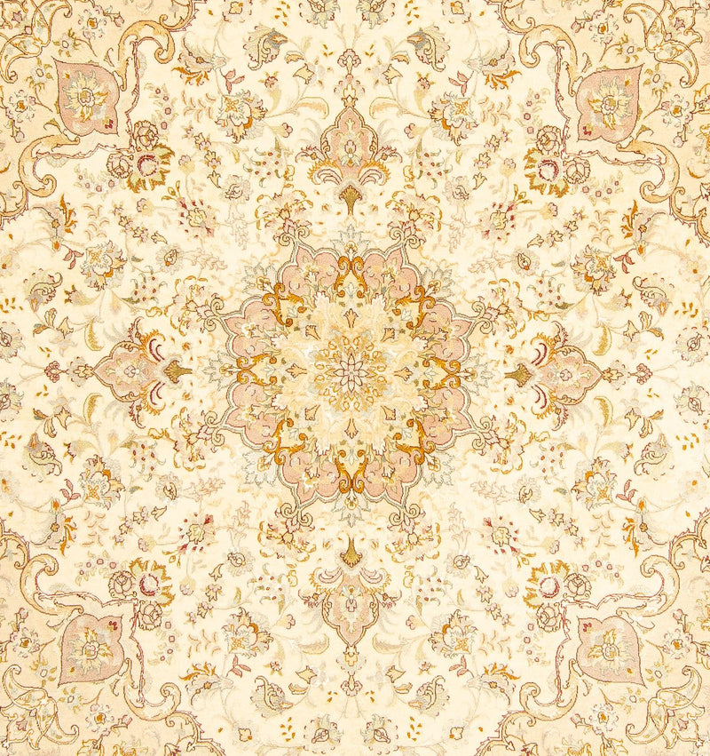 Tabriz - 50 Raj Koberec 202x210cm - Perský koberec