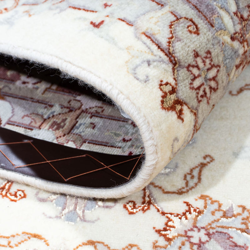 Perský koberec - Tabríz - Královský - 236 x 169 cm - béžová