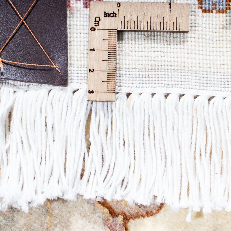 Perský koberec - Tabríz - Královský - 236 x 169 cm - béžová