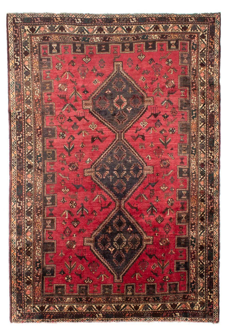 Shiraz Koberec 294x217cm - Perský koberec