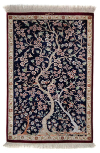 Qom Koberec 59x87cm - Perský koberec – product image