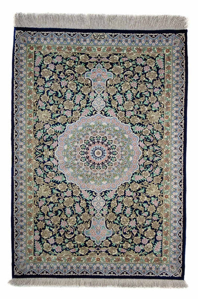 Qom Koberec 63x88cm - Perský koberec