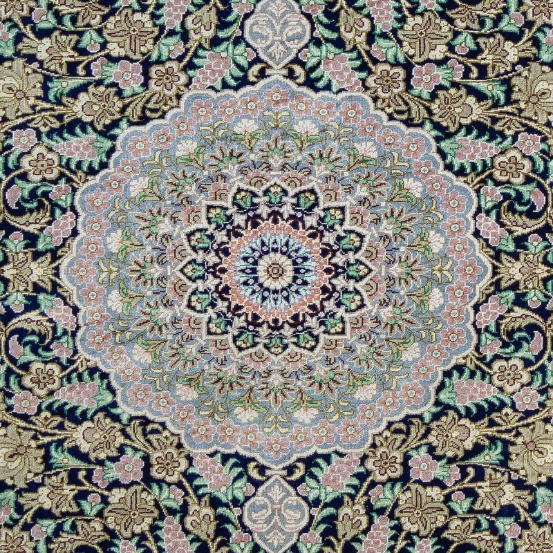 Qom Koberec 63x88cm - Perský koberec