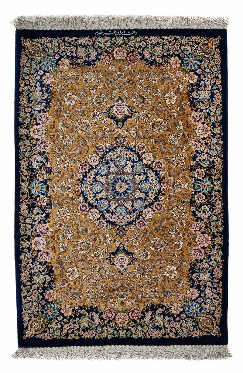 Qom Koberec 62x91cm - Perský koberec