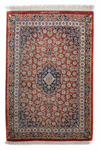 Qom Koberec 60x86cm - Perský koberec – product image