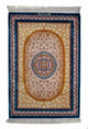 Qom hedvábí Koberec 60x93cm - Perský koberec