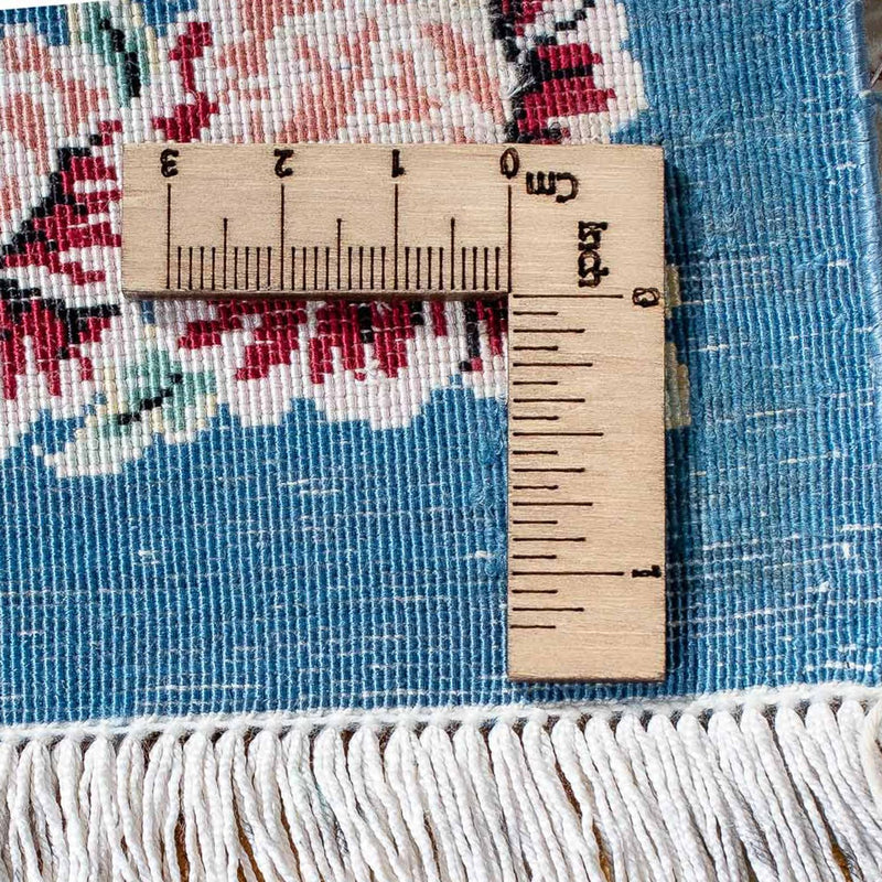 Qom hedvábí Koberec 60x93cm - Perský koberec