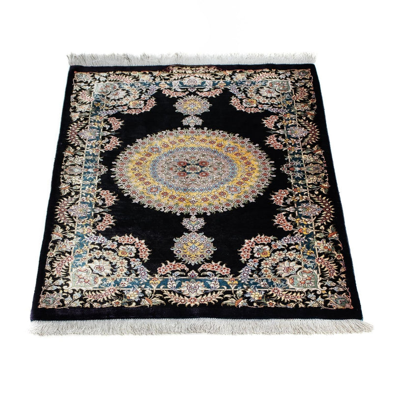 Qom Koberec 59x89cm - Perský koberec