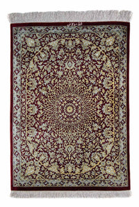 Qom Koberec 54x78cm - Perský koberec – product image