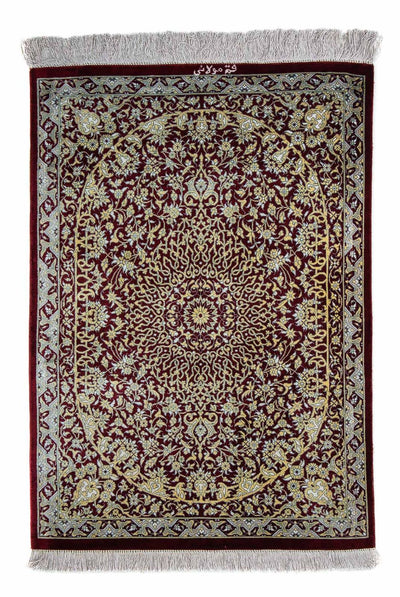 Qom Koberec 54x78cm - Perský koberec