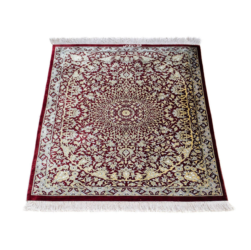 Qom Koberec 54x78cm - Perský koberec
