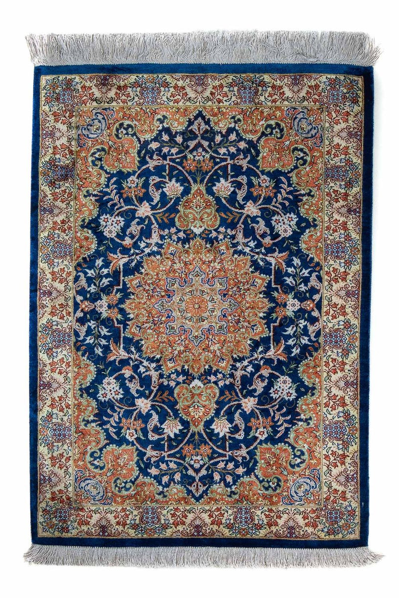 Qom Koberec 55x78cm - Perský koberec