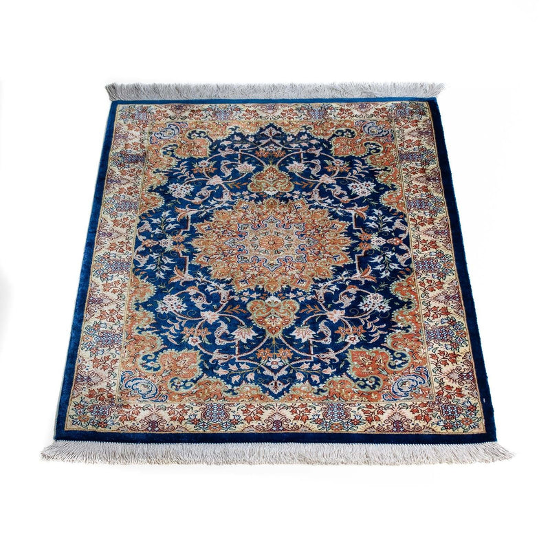 Qom Koberec 55x78cm - Perský koberec
