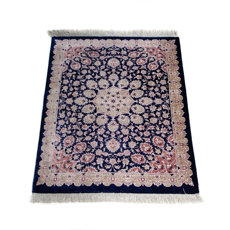 Qom Koberec 80x56cm - Perský koberec