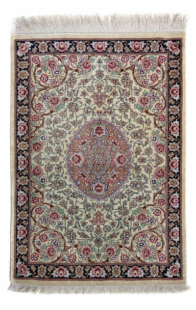 Qom Koberec 55x77cm - Perský koberec
