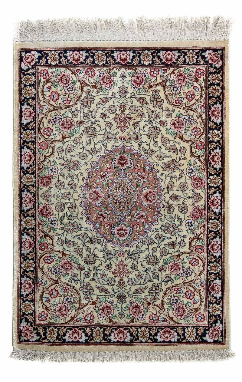 Qom Koberec 55x77cm - Perský koberec