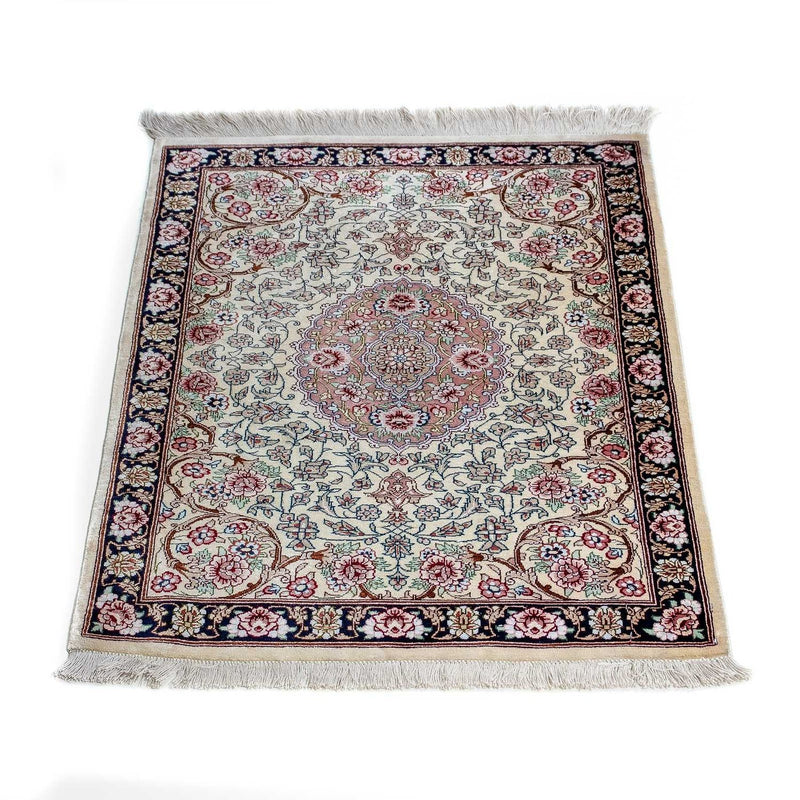 Qom Koberec 55x77cm - Perský koberec
