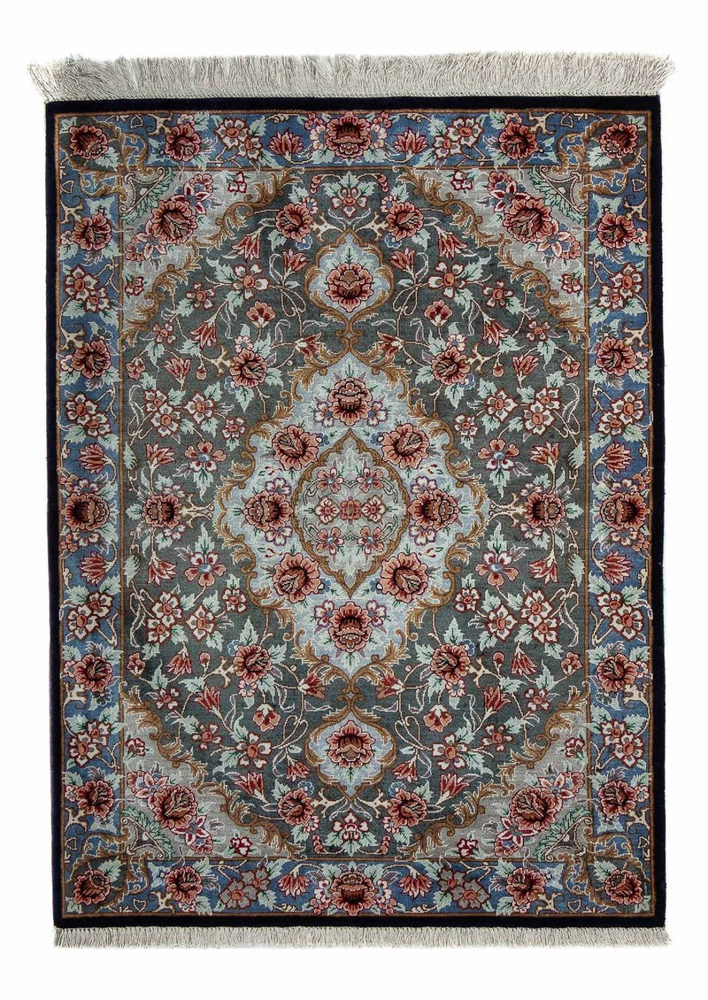 Qom Koberec 56x77cm - Perský koberec