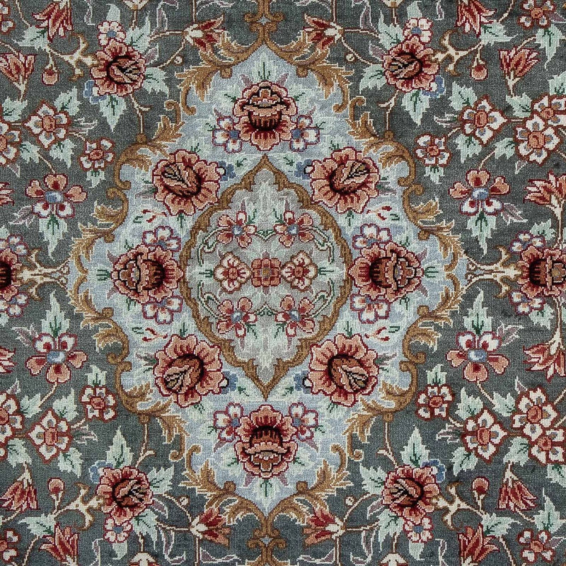 Qom Koberec 56x77cm - Perský koberec