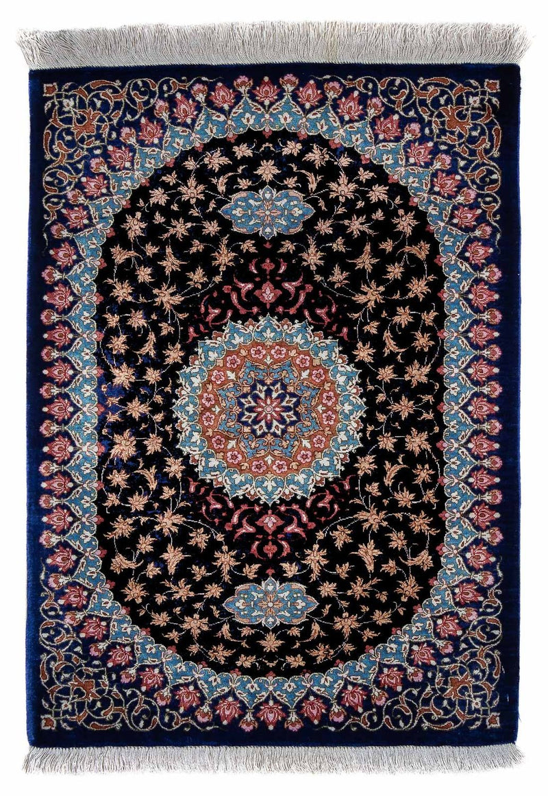 Qom Koberec 55x80cm - Perský koberec