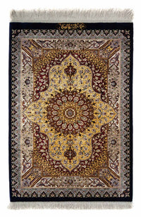 Qom Koberec 87x59cm - Perský koberec – product image