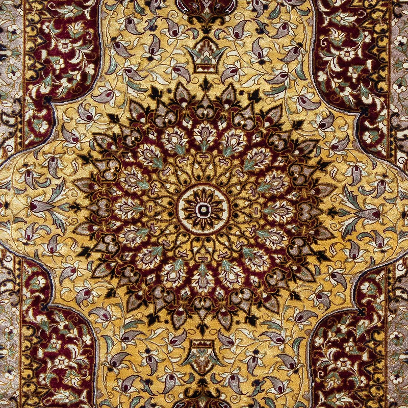 Qom Koberec 87x59cm - Perský koberec