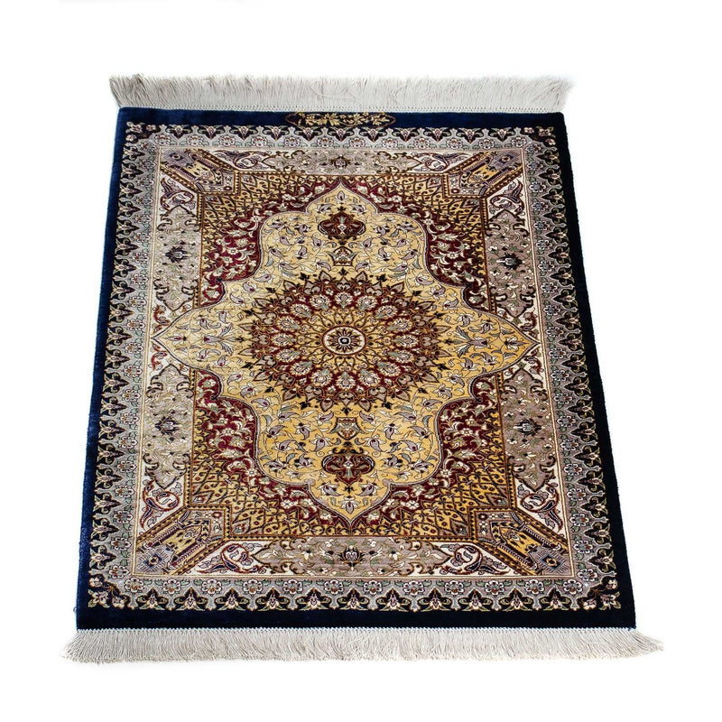 Qom Koberec 87x59cm - Perský koberec