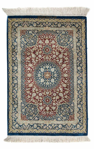 Qom Koberec 61x92cm - Perský koberec