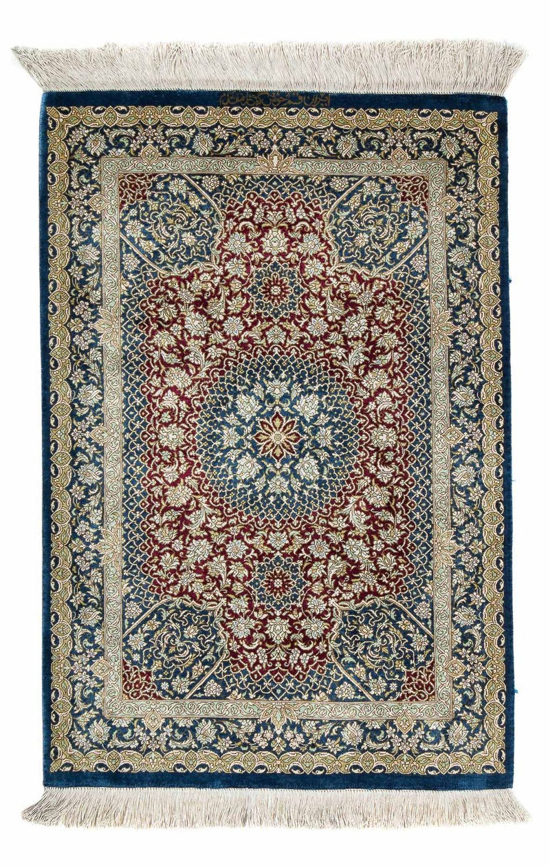 Qom Koberec 61x92cm - Perský koberec