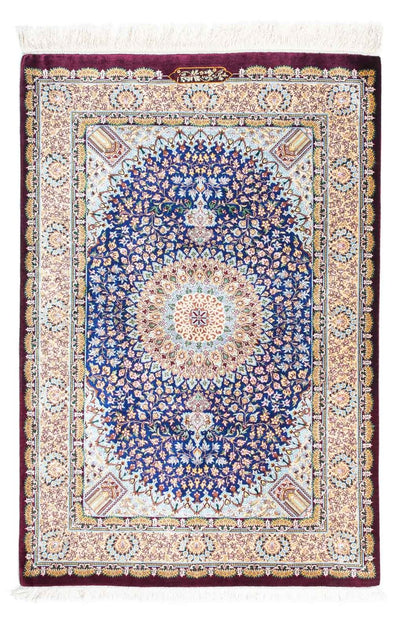 Qom Koberec 79x117cm - Perský koberec