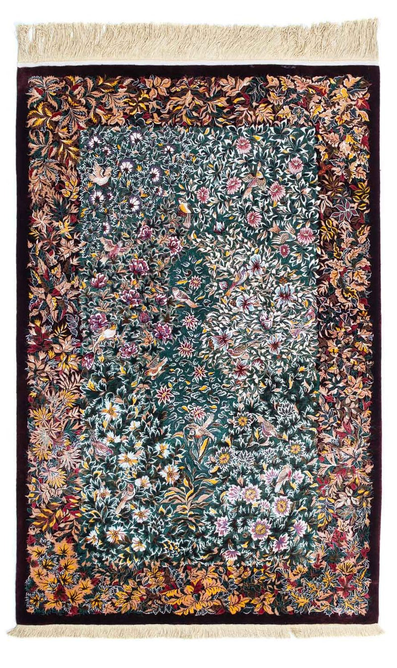 Qom Koberec 120x78cm - Perský koberec
