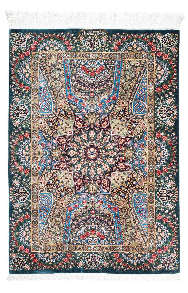 Qom Koberec 79x118cm - Perský koberec