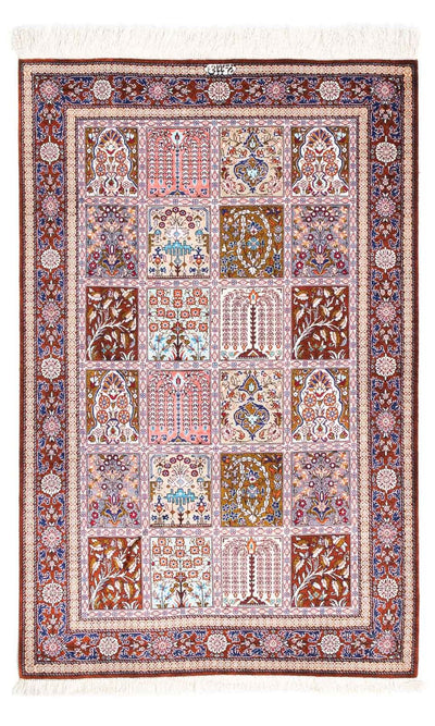 Qom Koberec 77x122cm - Perský koberec