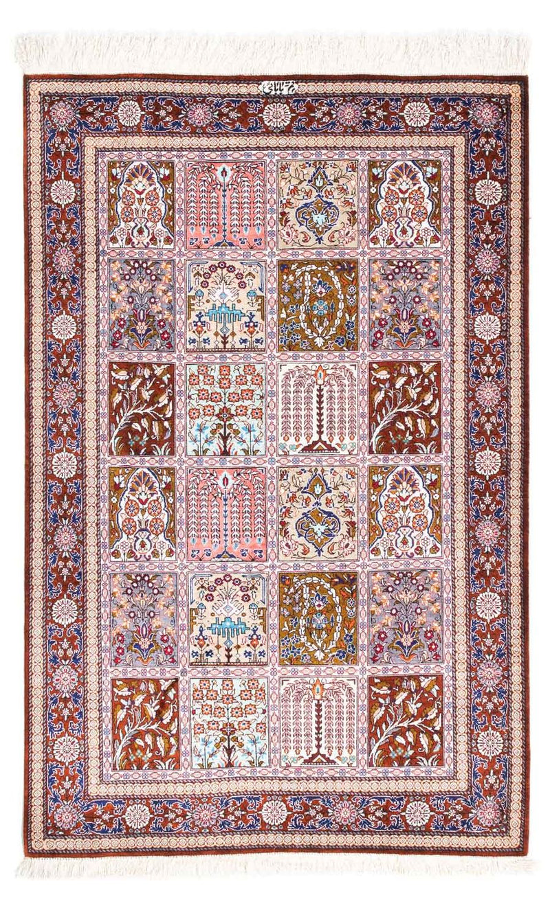 Qom Koberec 77x122cm - Perský koberec