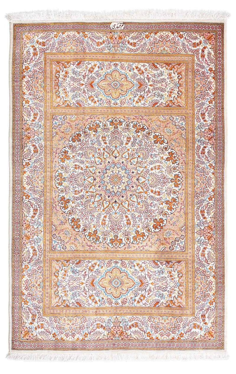 Qom Koberec 78x122cm - Perský koberec