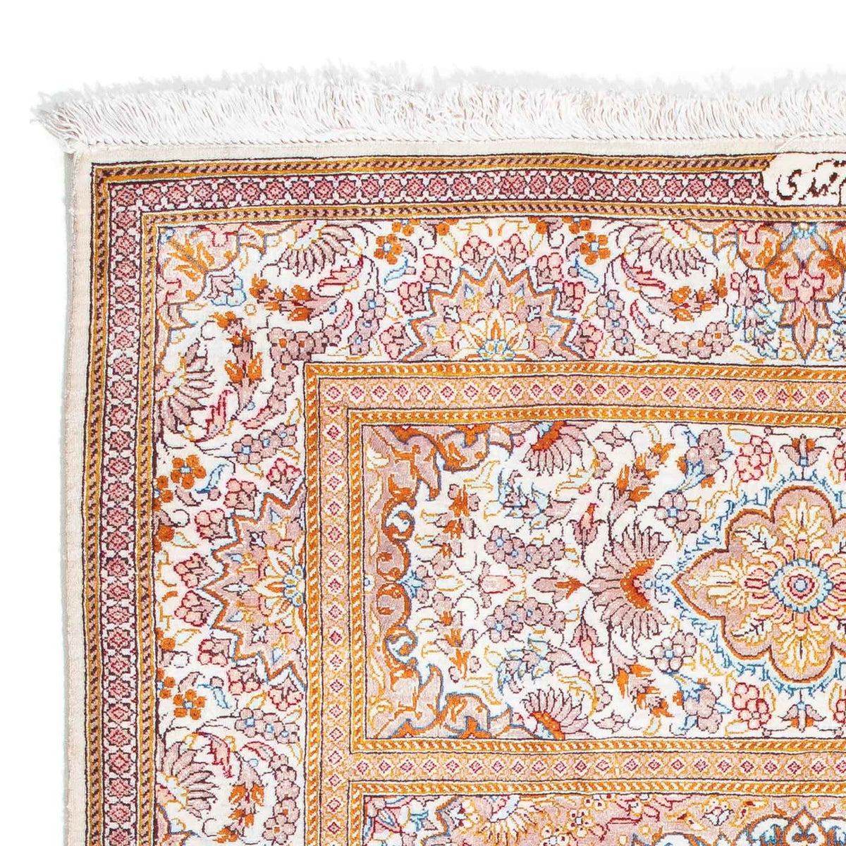 Qom Koberec 78x122cm - Perský koberec
