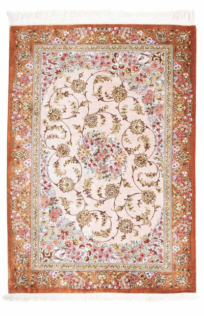 Qom Koberec 80x123cm - Perský koberec