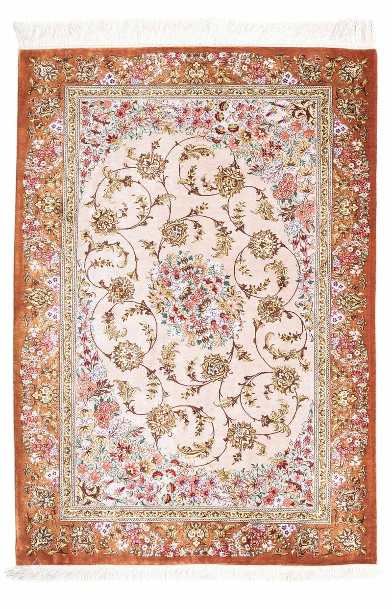 Qom Koberec 80x123cm - Perský koberec