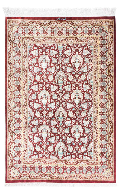 Qom Koberec 76x119cm - Perský koberec