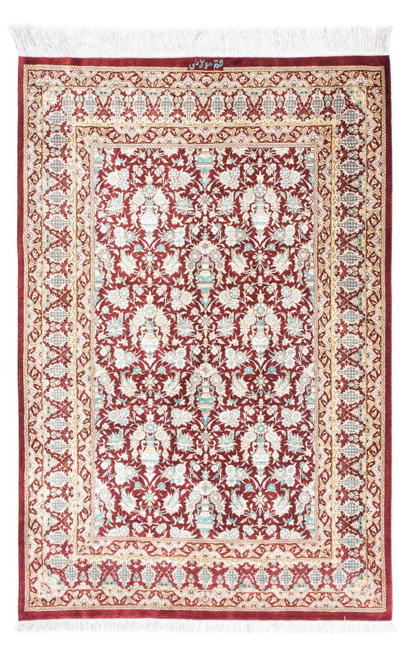 Qom Koberec 76x119cm - Perský koberec