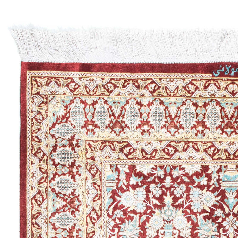 Qom Koberec 76x119cm - Perský koberec
