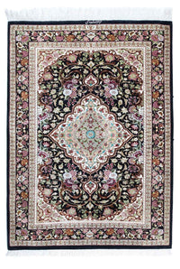 Qom Koberec 80x114cm - Perský koberec – product image