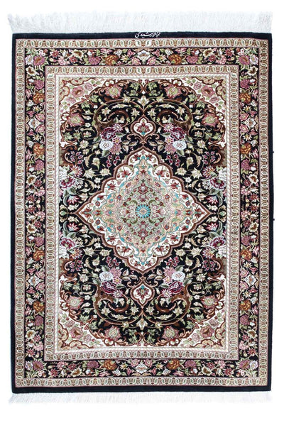 Qom Koberec 80x114cm - Perský koberec