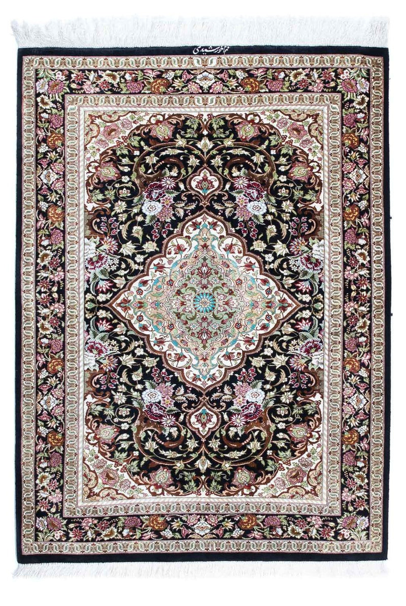 Qom Koberec 80x114cm - Perský koberec