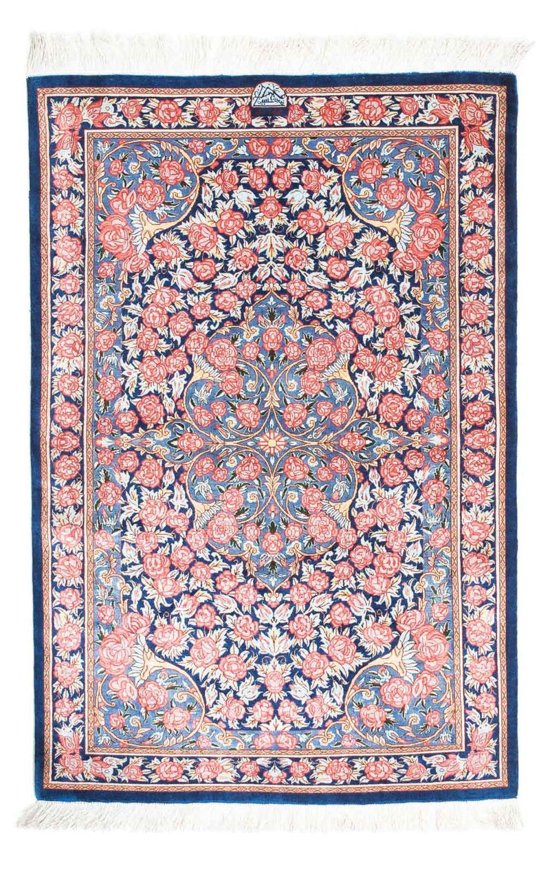 Qom Koberec 77x119cm - Perský koberec