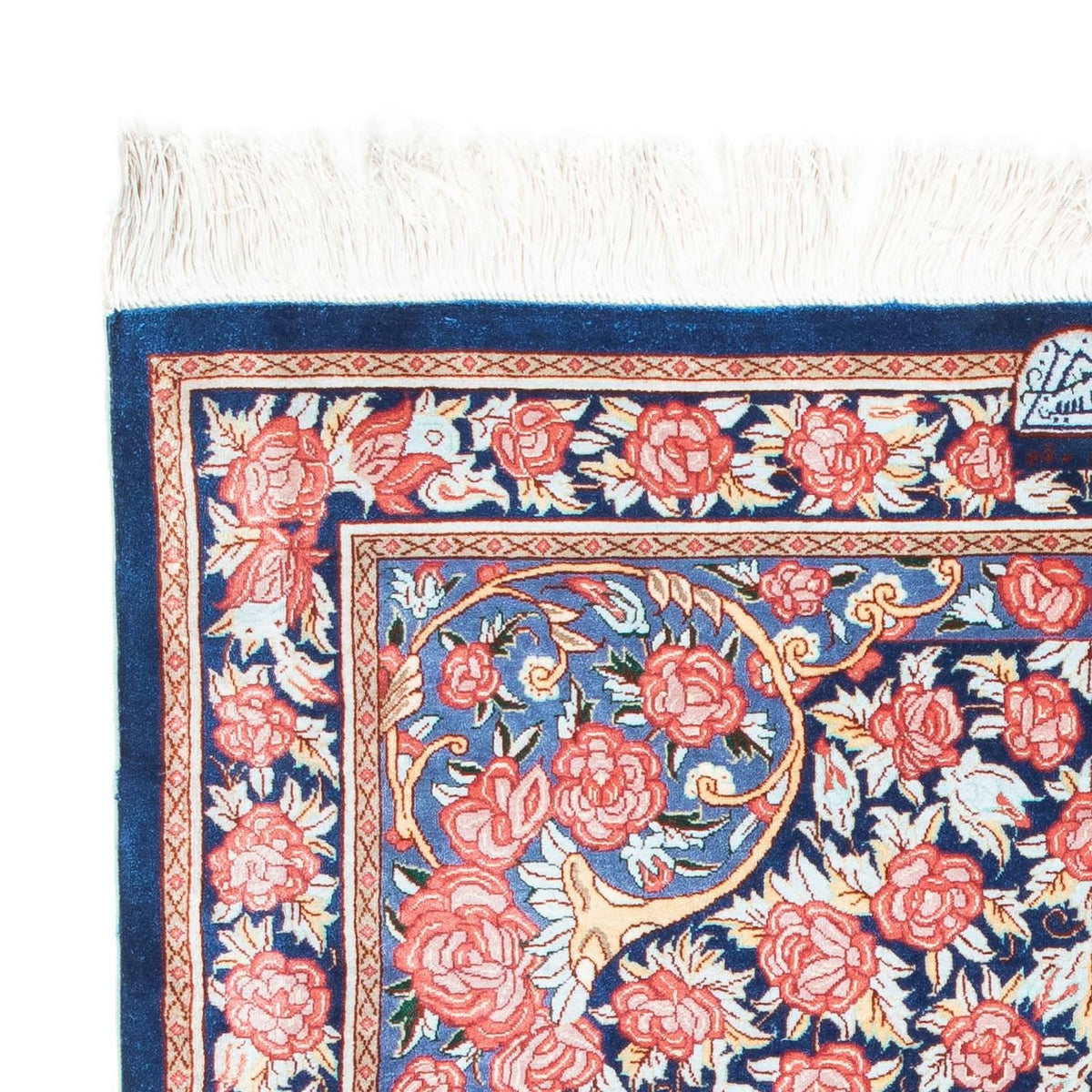 Qom Koberec 77x119cm - Perský koberec