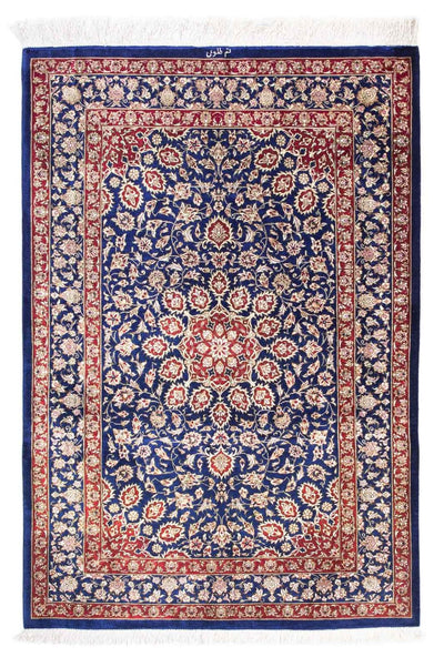 Qom Koberec 78x117cm - Perský koberec
