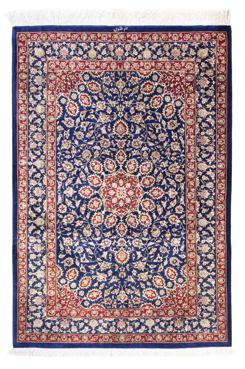Qom Koberec 78x117cm - Perský koberec